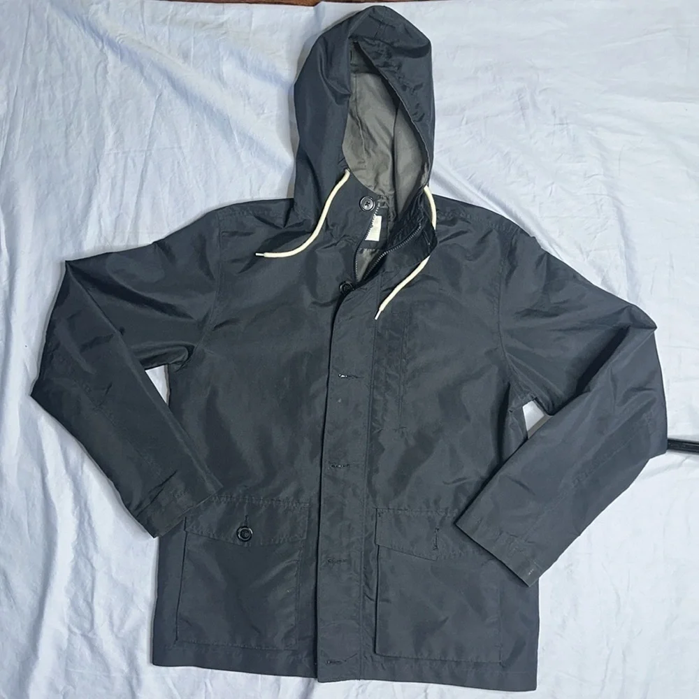 Boys Old Navy Navy Rain Jacket